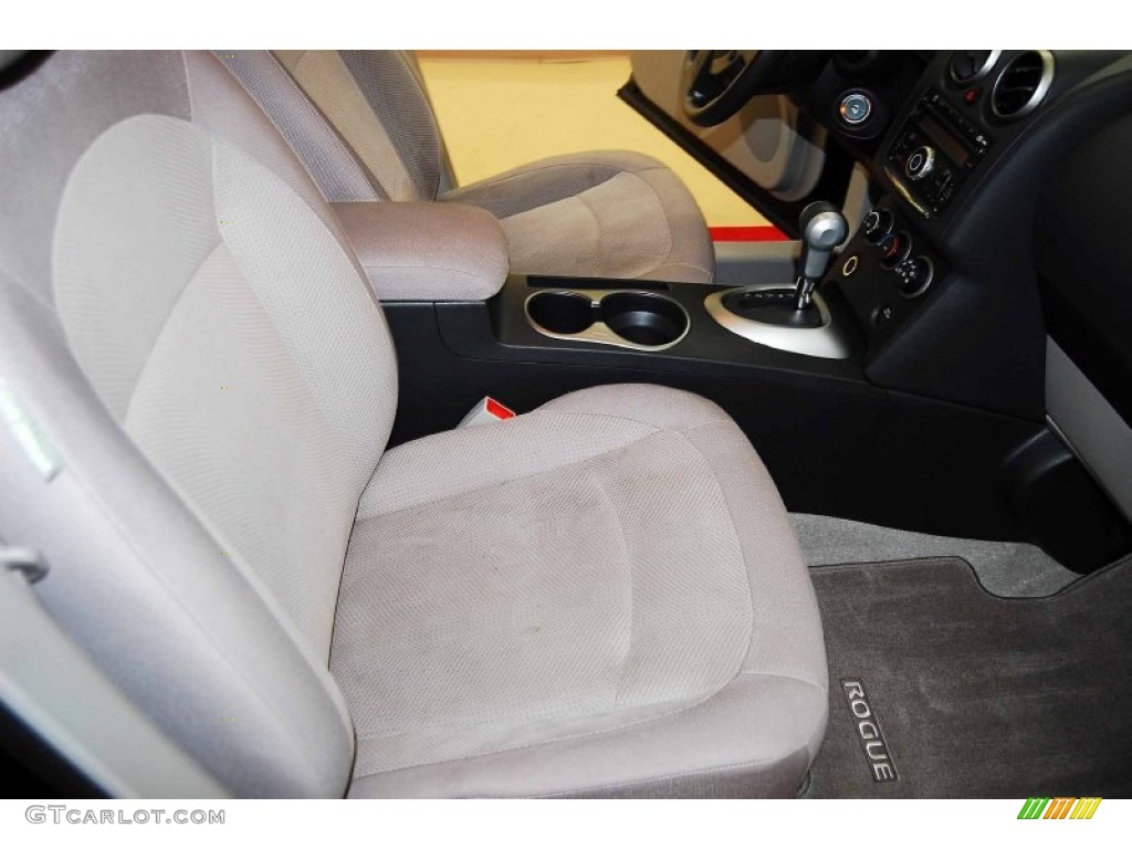 2011 Rogue S - Wicked Black / Gray photo #19