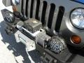2010 Deep Water Blue Pearl Jeep Wrangler Unlimited Mountain Edition 4x4  photo #17