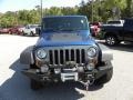 2010 Deep Water Blue Pearl Jeep Wrangler Unlimited Mountain Edition 4x4  photo #18