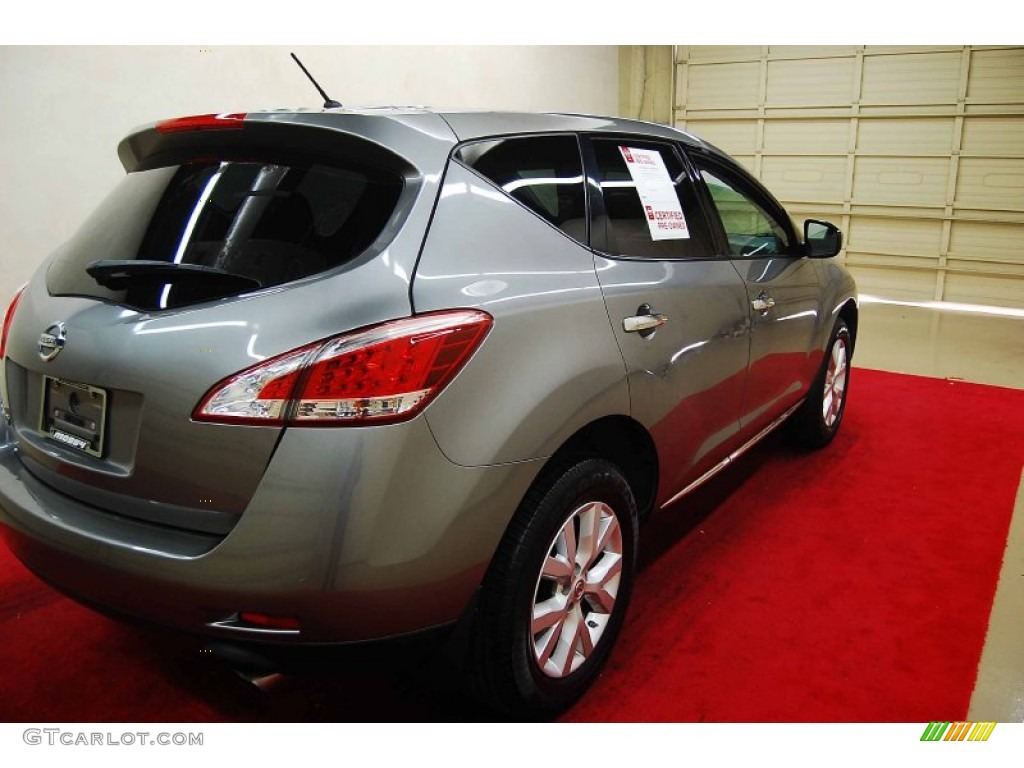 2011 Murano S - Platinum Graphite / Black photo #6