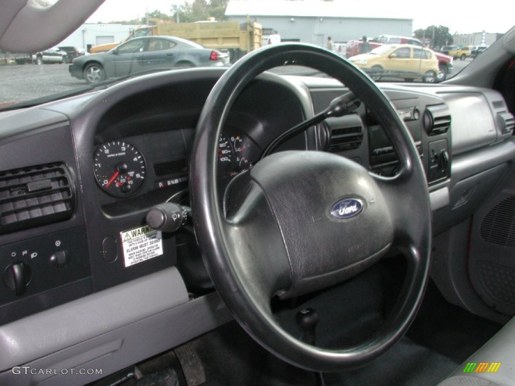 2005 Ford F350 Super Duty XL Regular Cab 4x4 Utility Steering Wheel Photos