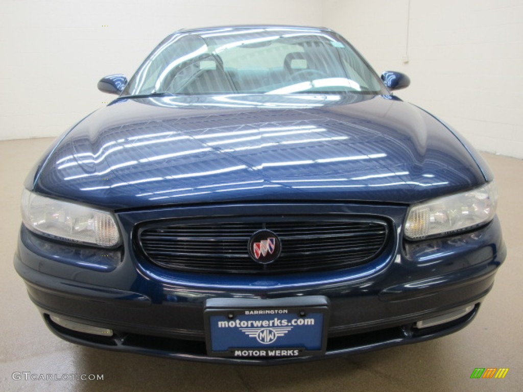 2003 Regal LS - Midnight Blue Pearl / Medium Gray photo #2