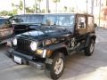 1999 Black Jeep Wrangler SE 4x4  photo #6