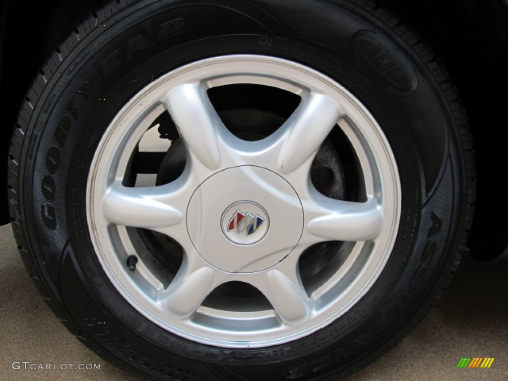 2003 Regal LS - Midnight Blue Pearl / Medium Gray photo #13