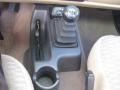 1999 Black Jeep Wrangler SE 4x4  photo #14