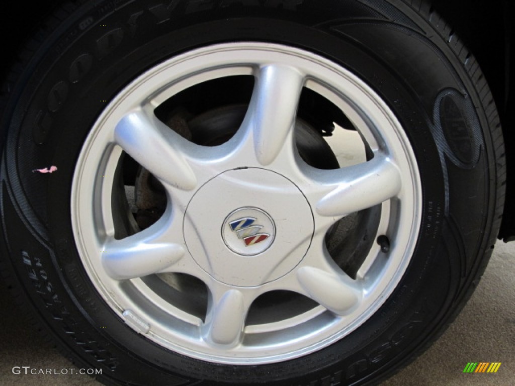 2003 Regal LS - Midnight Blue Pearl / Medium Gray photo #16