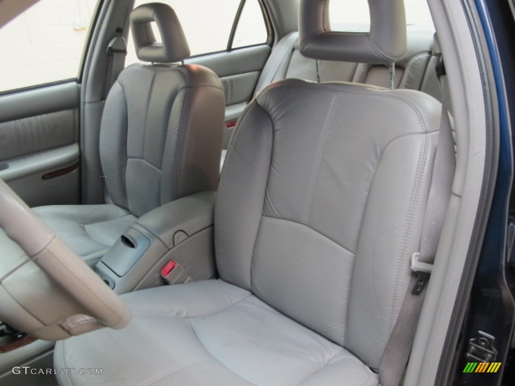 2003 Regal LS - Midnight Blue Pearl / Medium Gray photo #18