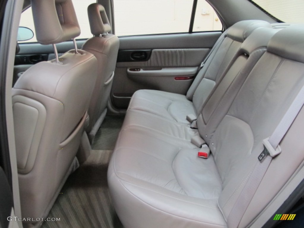 Medium Gray Interior 2003 Buick Regal LS Photo #72110898