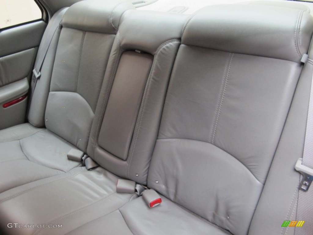 2003 Regal LS - Midnight Blue Pearl / Medium Gray photo #20