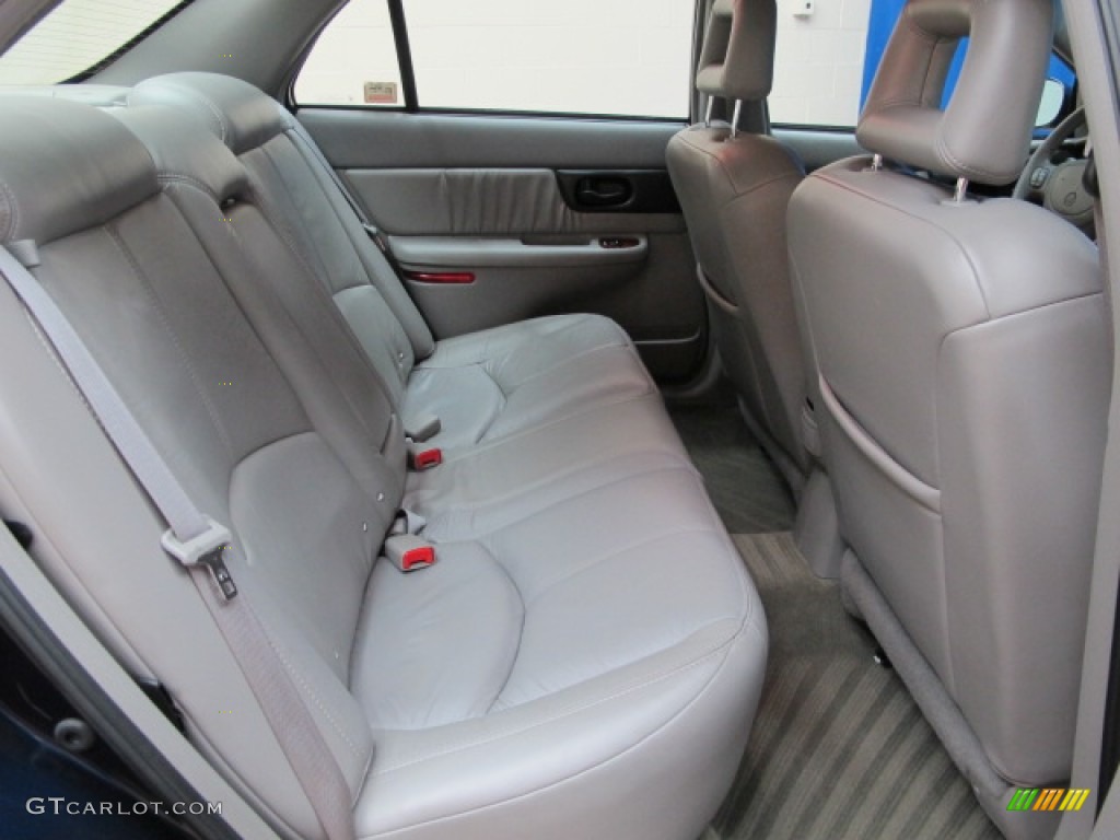 2003 Regal LS - Midnight Blue Pearl / Medium Gray photo #21