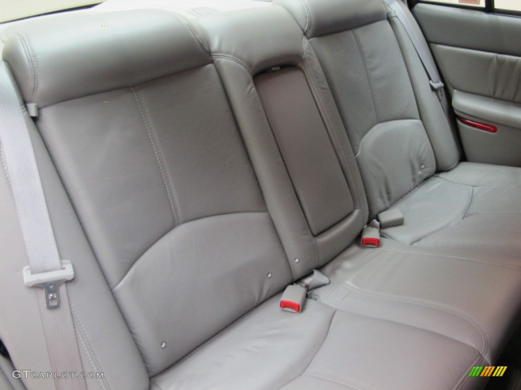 2003 Regal LS - Midnight Blue Pearl / Medium Gray photo #22