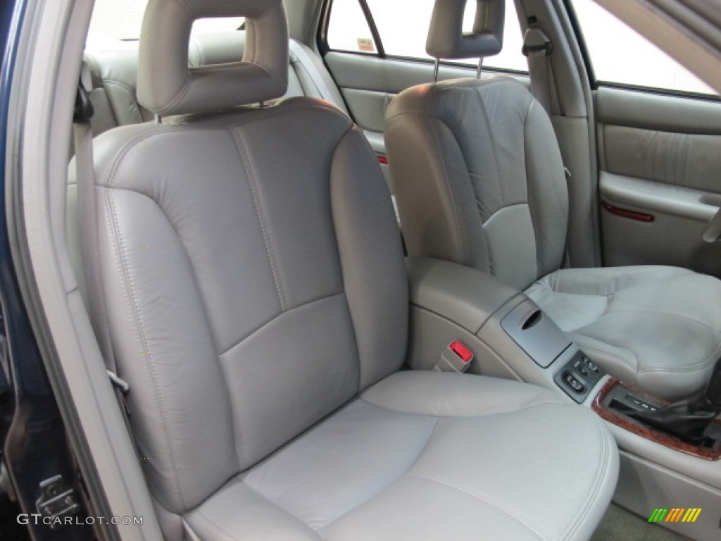 2003 Regal LS - Midnight Blue Pearl / Medium Gray photo #24