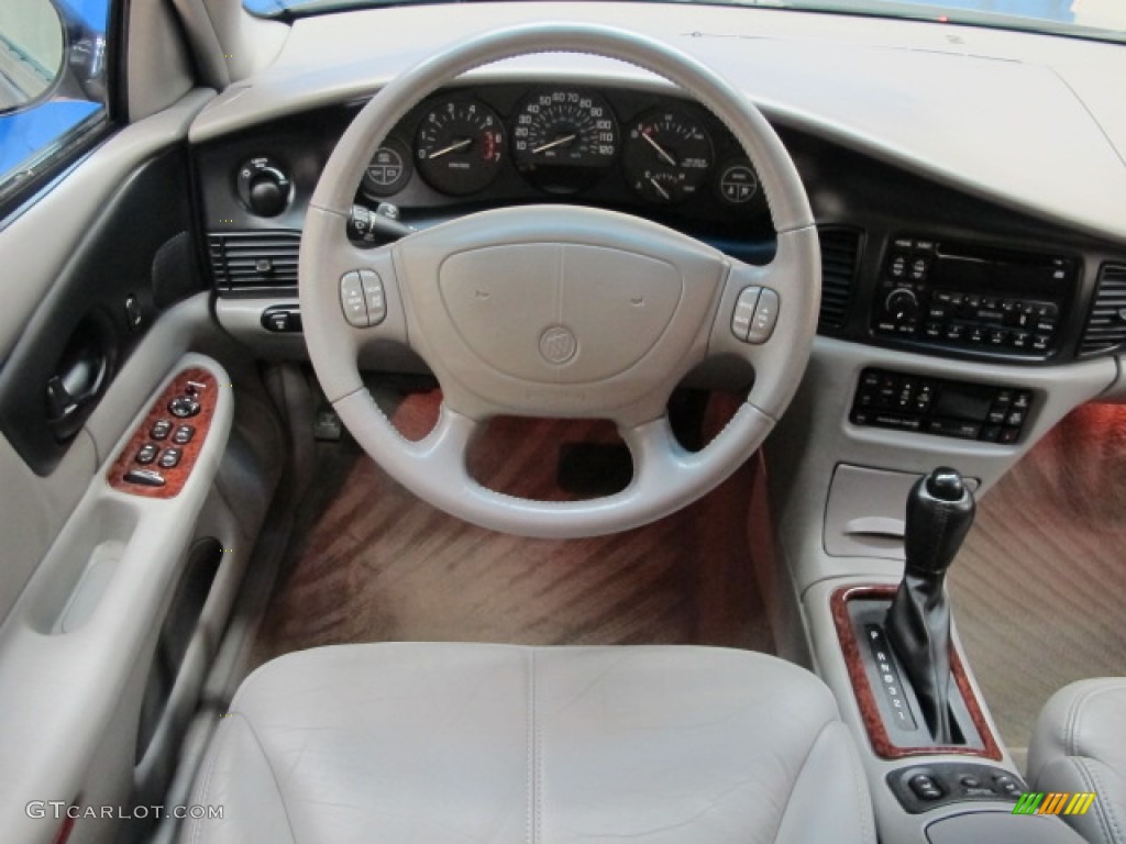 2003 Buick Regal LS Medium Gray Dashboard Photo #72111027