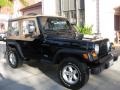 1999 Black Jeep Wrangler SE 4x4  photo #26