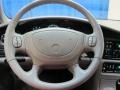 2003 Buick Regal Medium Gray Interior Steering Wheel Photo