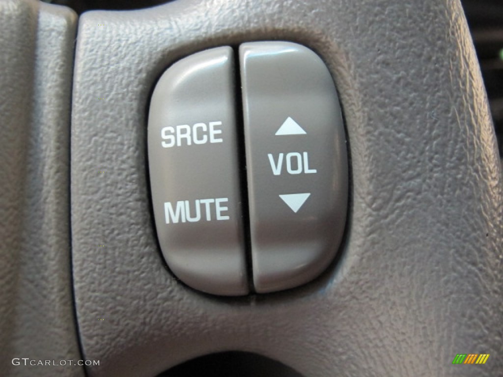2003 Buick Regal LS Controls Photo #72111270
