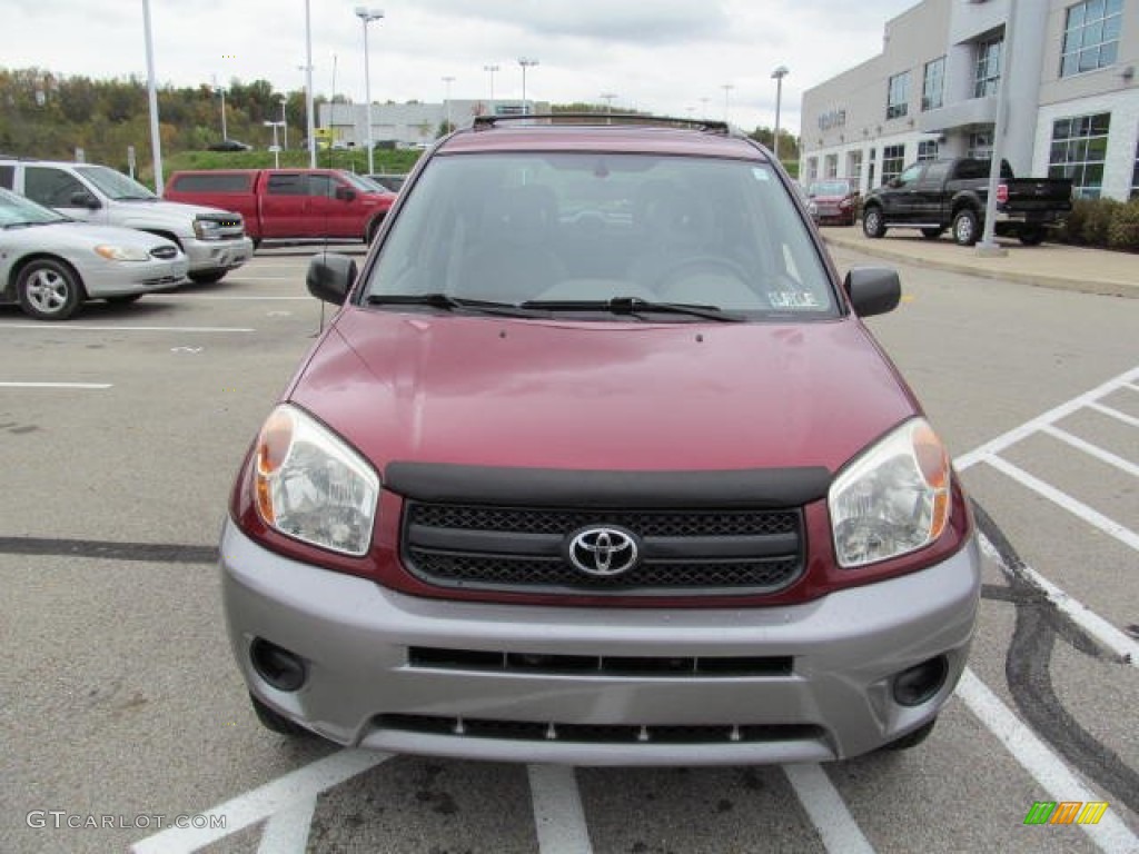 2004 RAV4 4WD - Salsa Red Pearl / Taupe photo #4