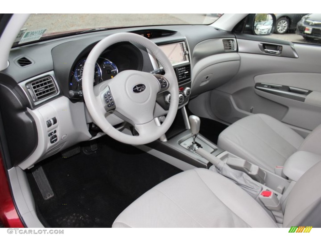 Platinum Interior 2011 Subaru Forester 2.5 X Limited Photo #72111501