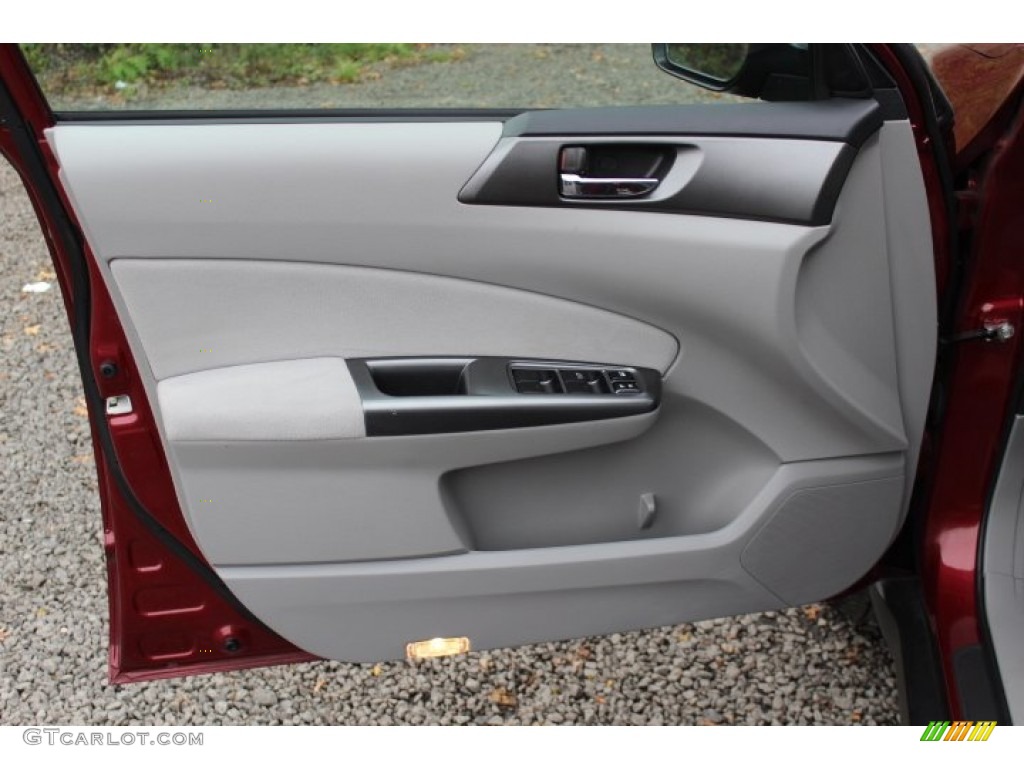 2011 Subaru Forester 2.5 X Limited Platinum Door Panel Photo #72111591