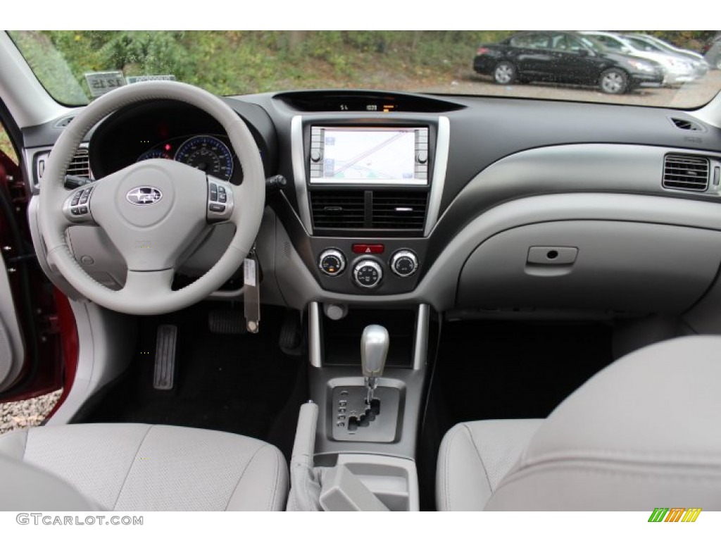 2011 Subaru Forester 2.5 X Limited Dashboard Photos