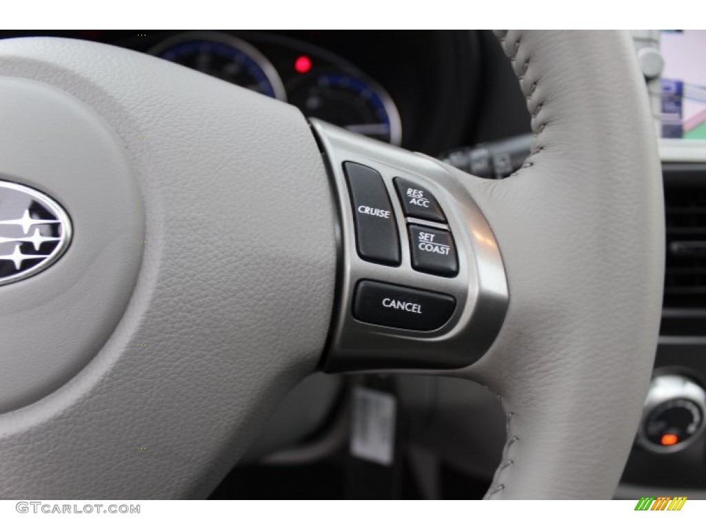 2011 Subaru Forester 2.5 X Limited Controls Photo #72111770