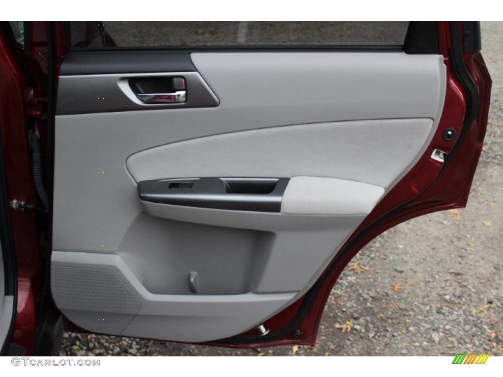 2011 Subaru Forester 2.5 X Limited Platinum Door Panel Photo #72111878