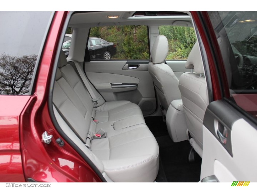Platinum Interior 2011 Subaru Forester 2.5 X Limited Photo #72111900