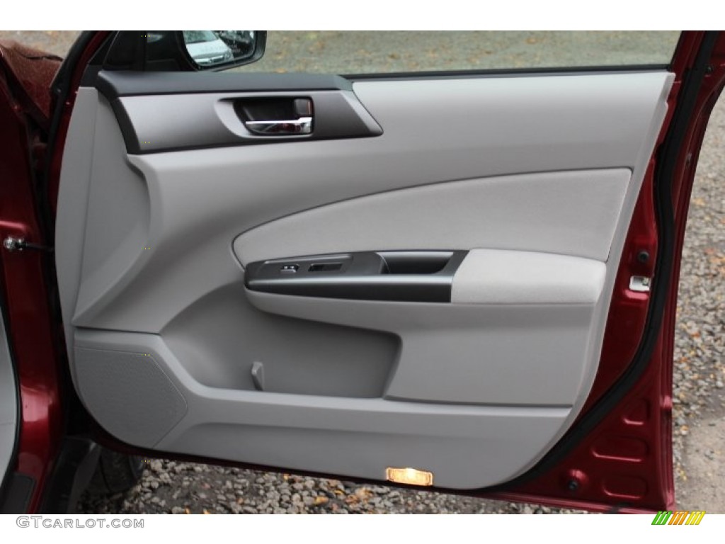 2011 Subaru Forester 2.5 X Limited Platinum Door Panel Photo #72111920