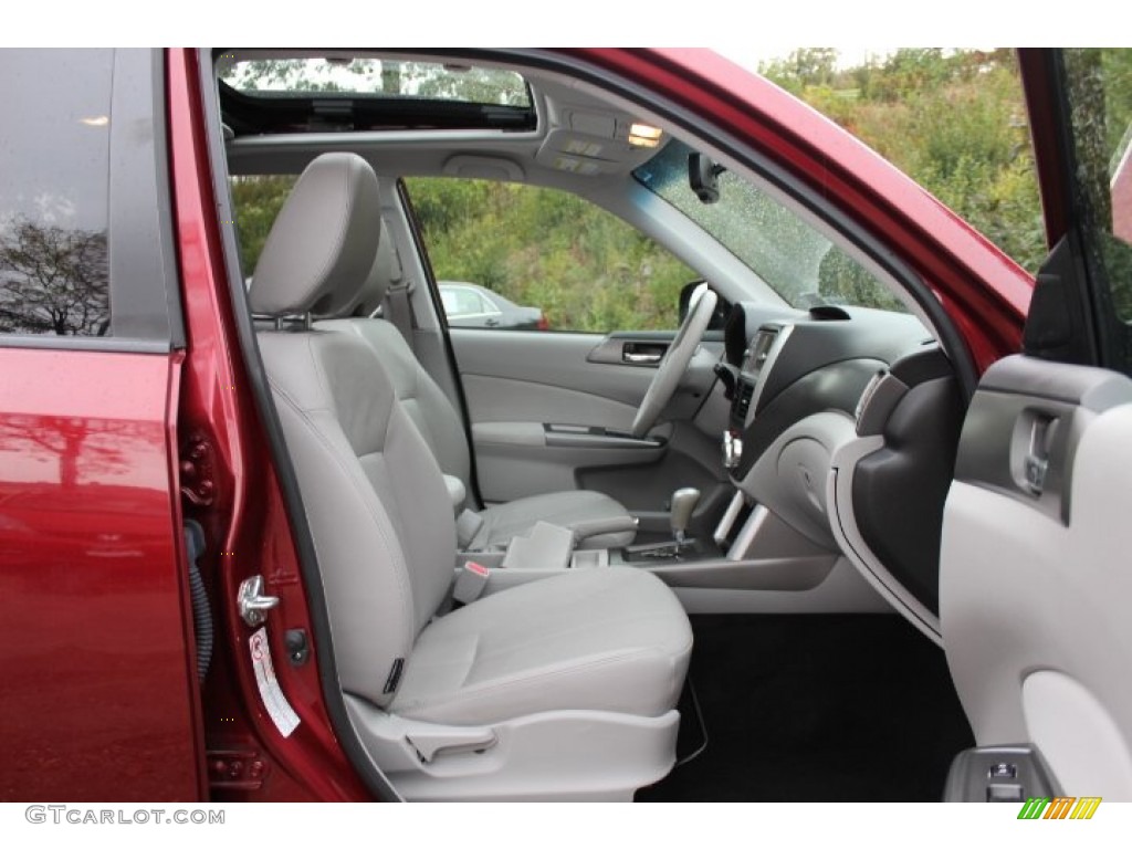 Platinum Interior 2011 Subaru Forester 2.5 X Limited Photo #72111957