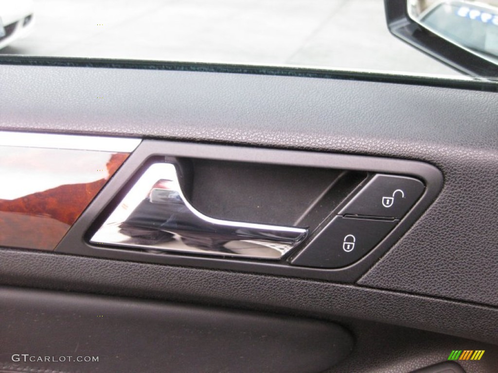 2009 ML 63 AMG 4Matic - Black / Black photo #10