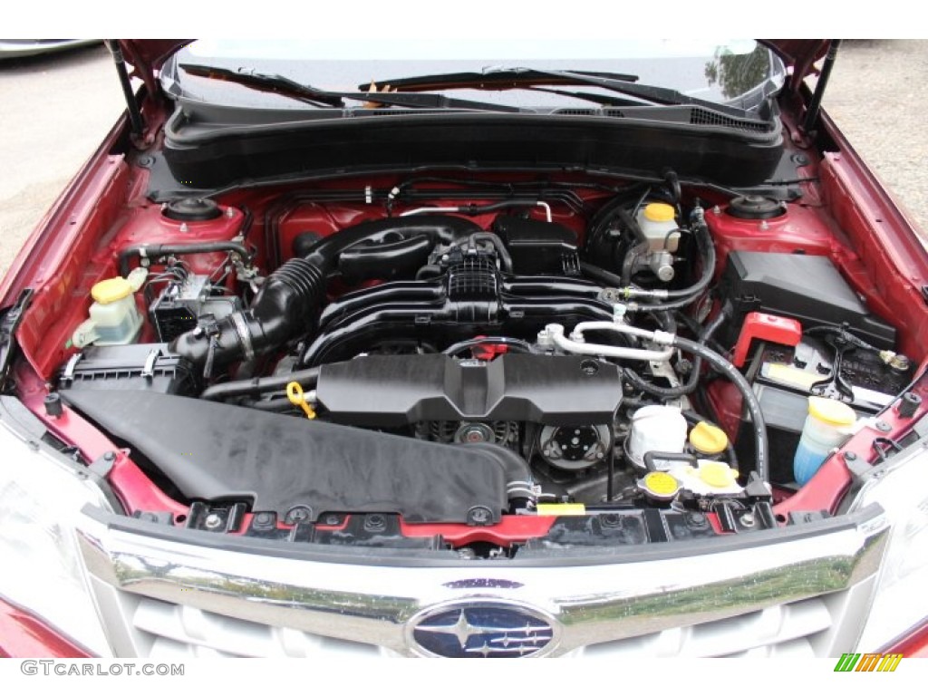 2011 Subaru Forester 2.5 X Limited 2.5 Liter DOHC 16-Valve VVT Flat 4 Cylinder Engine Photo #72111983