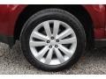 2011 Subaru Forester 2.5 X Limited Wheel and Tire Photo