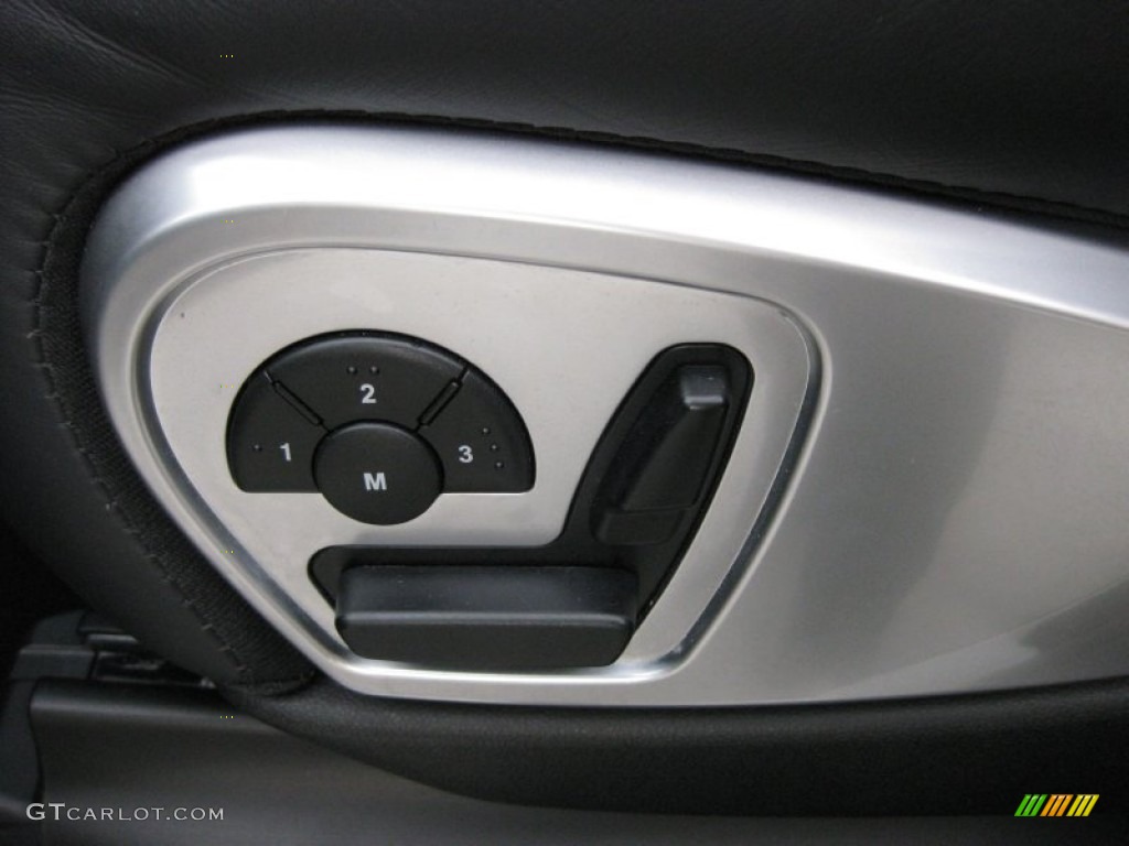 2009 ML 63 AMG 4Matic - Black / Black photo #13