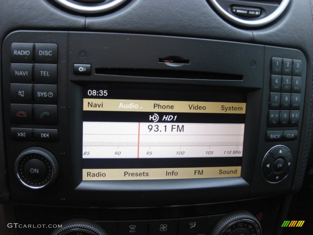 2009 ML 63 AMG 4Matic - Black / Black photo #15