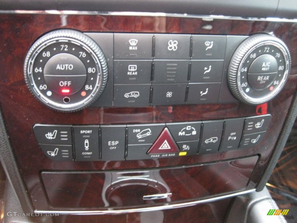 2009 ML 63 AMG 4Matic - Black / Black photo #18