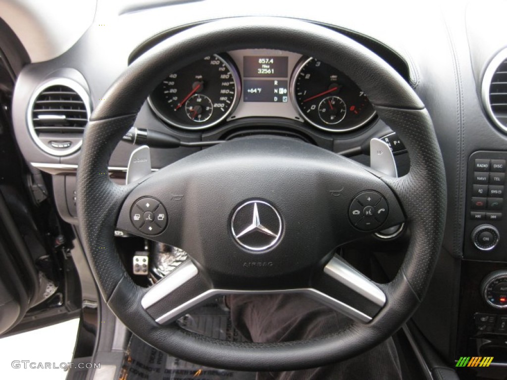 2009 ML 63 AMG 4Matic - Black / Black photo #22