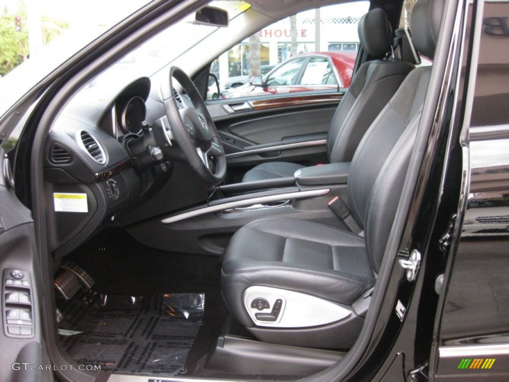 2009 ML 63 AMG 4Matic - Black / Black photo #23