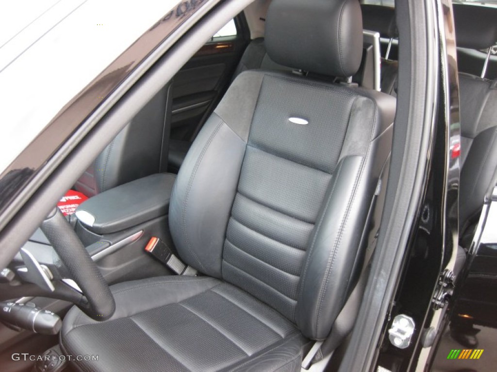 2009 ML 63 AMG 4Matic - Black / Black photo #26