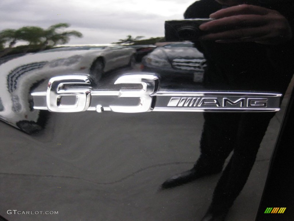 2009 ML 63 AMG 4Matic - Black / Black photo #31