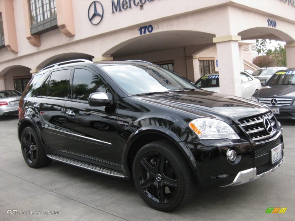 2009 ML 63 AMG 4Matic - Black / Black photo #32
