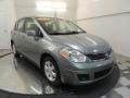 Magnetic Gray - Versa 1.8 S Hatchback Photo No. 3