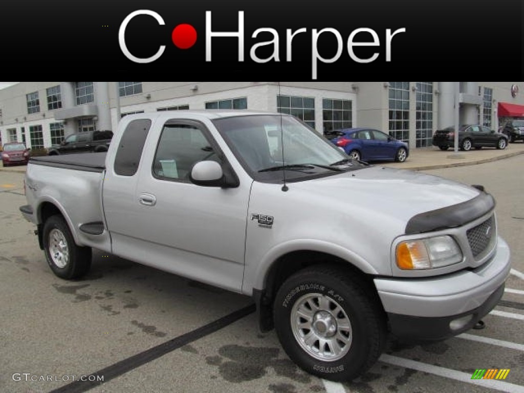 Silver Metallic Ford F150