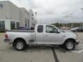 2003 Silver Metallic Ford F150 XLT SuperCab 4x4  photo #2