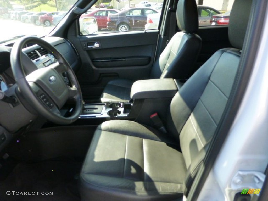 2012 Escape Limited 4WD - White Suede / Charcoal Black photo #8