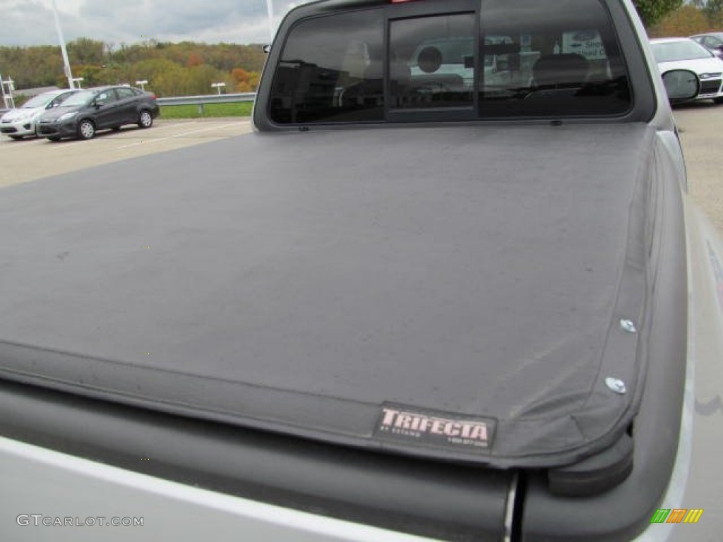2003 F150 XLT SuperCab 4x4 - Silver Metallic / Medium Graphite Grey photo #12