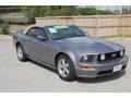 2006 Tungsten Grey Metallic Ford Mustang GT Premium Convertible  photo #8