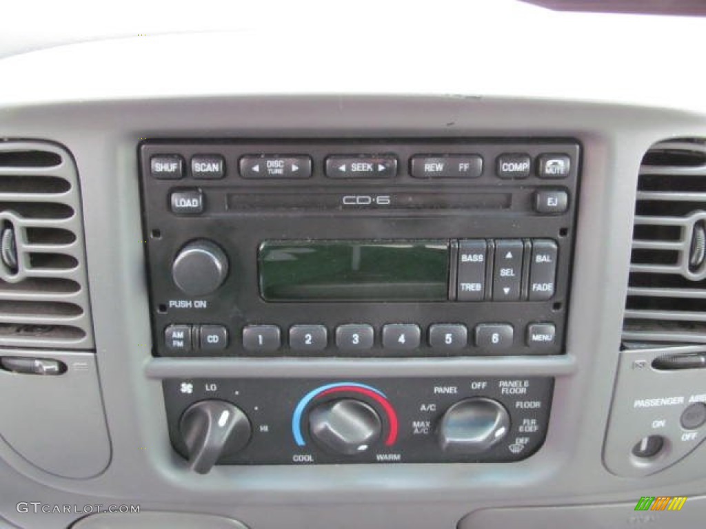 2003 F150 XLT SuperCab 4x4 - Silver Metallic / Medium Graphite Grey photo #21