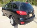 Ebony Black - Santa Fe GLS Photo No. 7