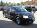 2011 Brilliant Black Crystal Pearl Chrysler Town & Country Touring  photo #4