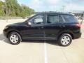 Ebony Black - Santa Fe GLS Photo No. 8